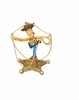 Disney Parks Toy Story Sheriff Woody Sketchbook Christmas Ornament New with Tag