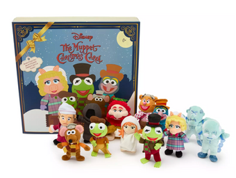 Disney Parks The Muppet Christmas Carol 12-Day Countdown Calendar New With Tag