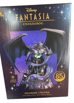 Disney Parks Fantasia Chernabog Light Up Figure Figurine Statue 85th Anniversary