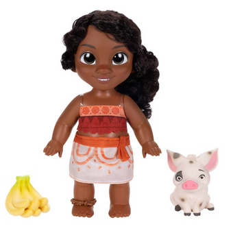 Disney Moana 2 11" Little Sis Simea Doll & Pua Toy New with Tag