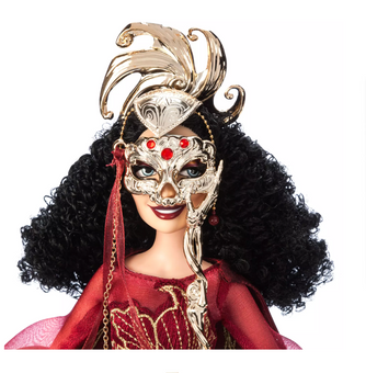 Disney Parks Designer Midnight Masquerade Mother Gothel Limited Doll New w Box