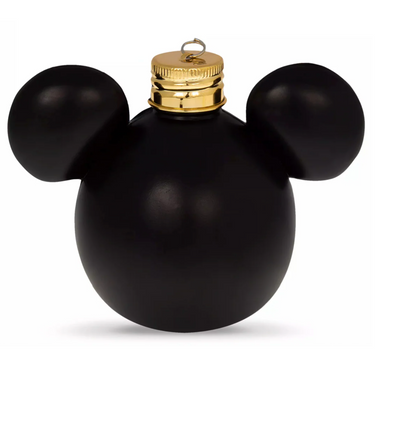 Disney Mickey Cranberry Holiday Bubble Bath Ornament New with Tag