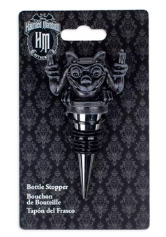 Disney Parks Haunted Mansion Gargoyle Bottle Stopper New with Tag