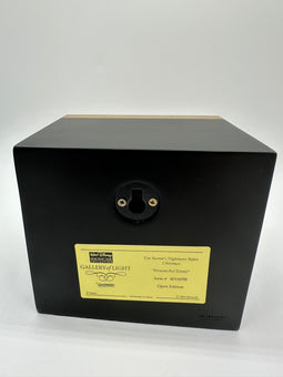 Disney Gallery of Light Olszewski Santa Jack and Timmy Like New Works W Box COA