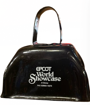 Disney Parks Epcot World Showcase Canada Flag Cowbell New With Tag