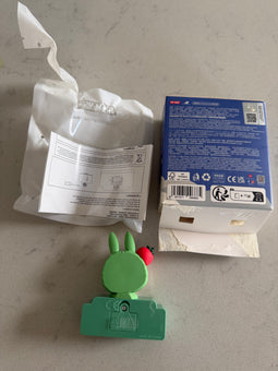 Pop Mart Labubu The Monsters Wacky Mart Grilled Sausage Fridge Magnet USA New