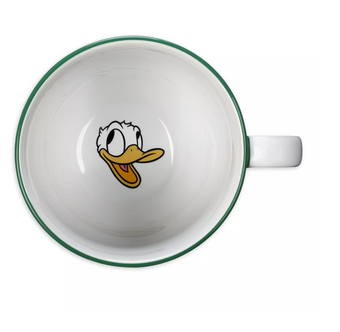 Disney Parks Donald Duck Wake Up! Or Don't Up to You Morning Coffee Mug New