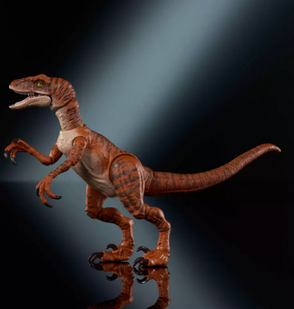 Jurassic World Hammond Pack Dino Velociraptor Tiger Action Figure Toy New