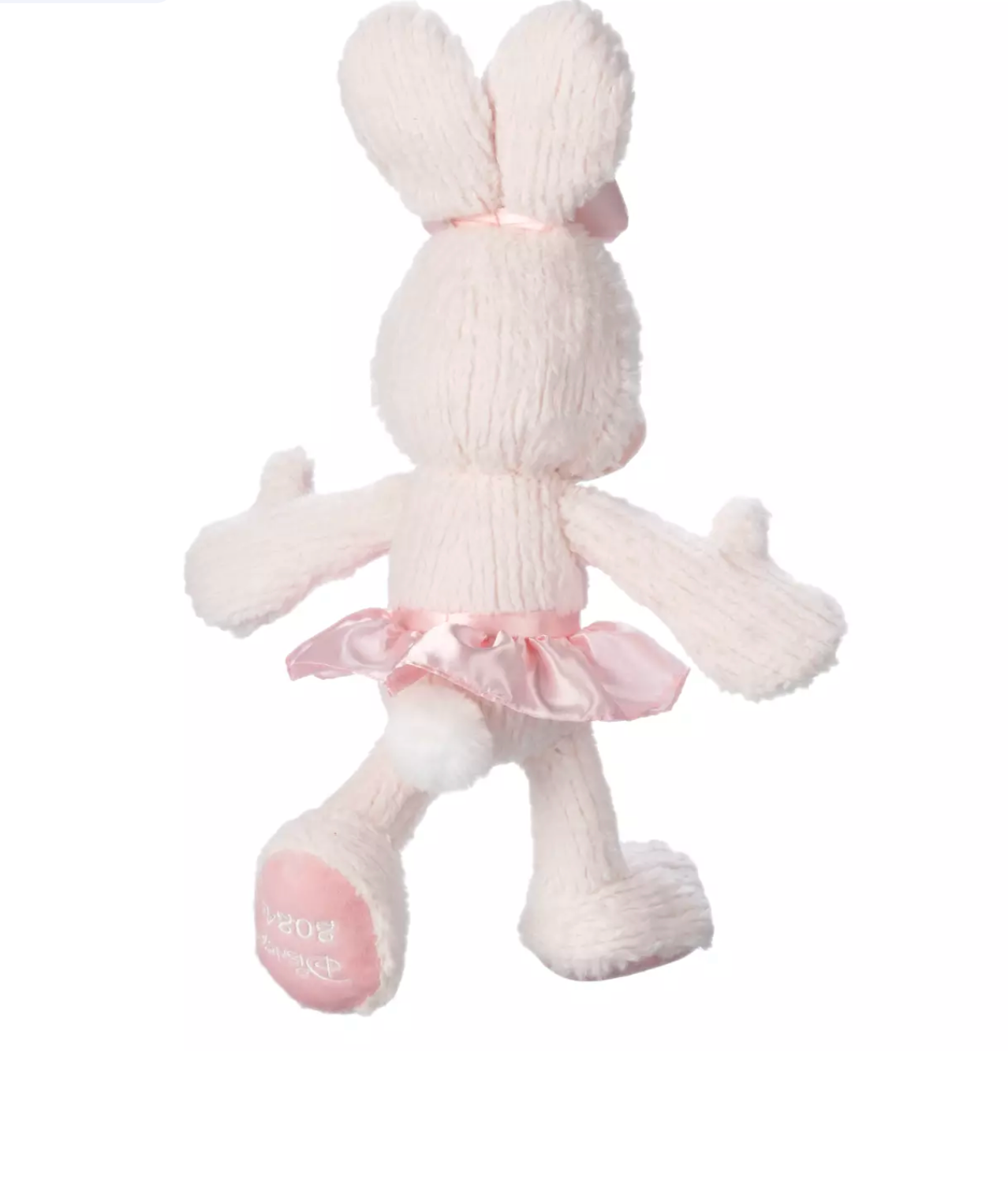 Disney Parks 2024 Easter Minnie Bunny with Bow and Skirt Plush New with Tag