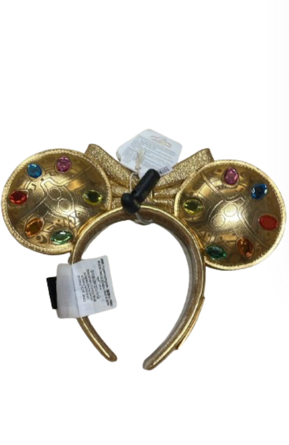 Disney Parks Marvel Infinity Stones Gauntlet Loungefly Ears Headband New w Tag