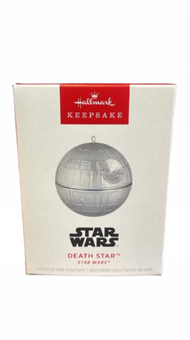Hallmark 2025 Keepsake Mini Star Wars Death Star Christmas Ornament New with Box