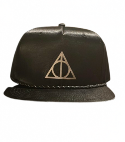 Universal Studios Harry Potter The Deathly Hallows Adult Symbol Hat New with Tag