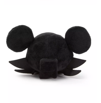 Disney Parks Halloween Mini Vampire Mickey Head Plush For Headband New