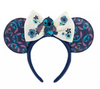 Disney Parks Stitch Ear Headband for Adults New With Tag