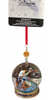Disney Parks 2025 Sketchbook Cinderella Glass Globe 75th Christmas Ornament New