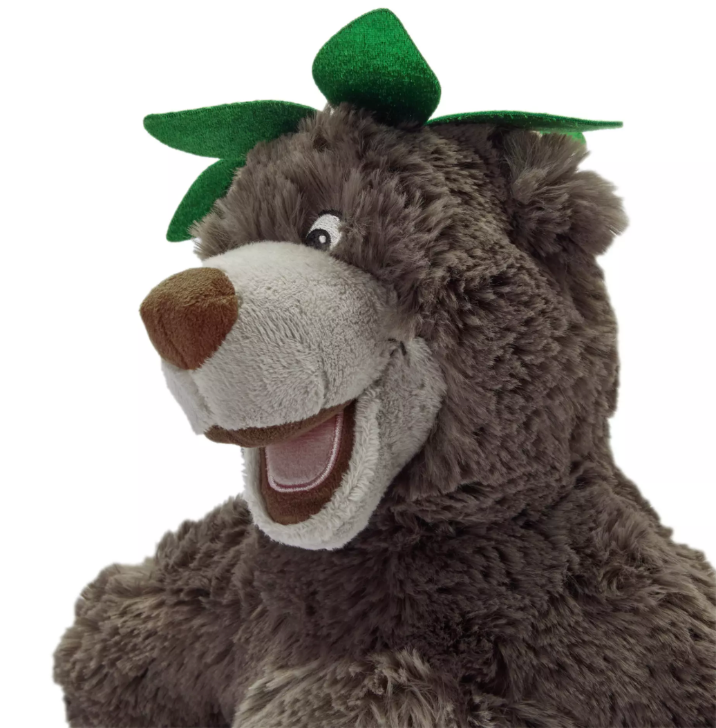 Disney Baloo Plush The Jungle Book Medium Plush New With Tag