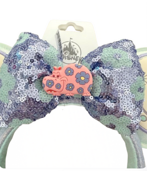 Disney Parks It is a Small World Minnie Ears Headband New with Tag