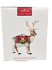 Hallmark 2023 Keepsake Father Christmas's Reindeer Limited Ornament New with Box