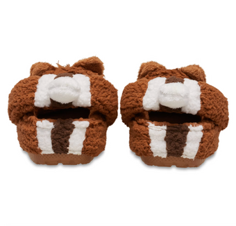 Disney Parks Crocs Chip 'n Dale Fuzzy Clogs for Adults M6/W8 New With Tag