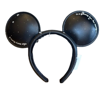 Disney Parks Star Wars Galaxy Far Far Away Minnie Mouse Ears Headband New W Tag