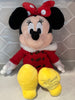 Disney Store 2017 Holiday Christmas Minnie with Red Winter Coat Plush New WO Tag