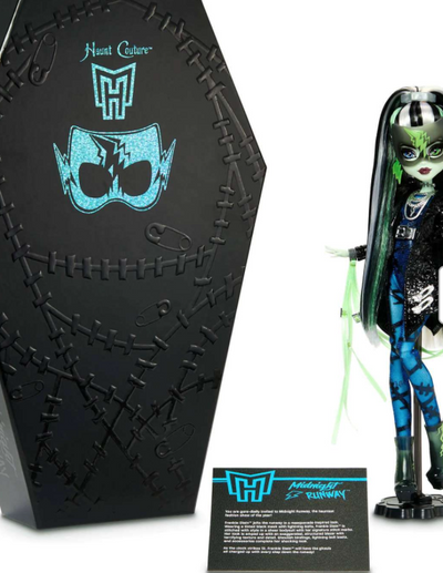 Monster High Haunt Couture Midnight Runway Frankie Stein Doll New with box