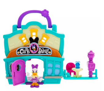 Disney Parks Daisy Duck House Play Set New With Tag