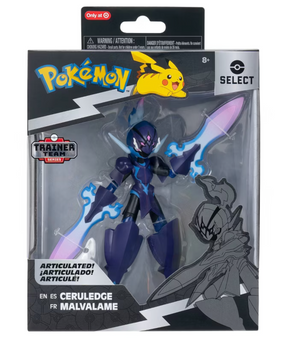 Pokémon Ceruledge 6" Action Figure Exclusive Toy New with Tag