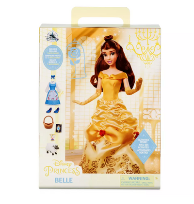 Disney Story Doll w Accessories and Activity Beauty and the Beast Belle New Box