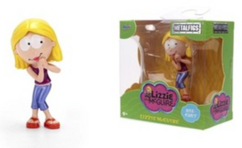 Jada Toys Lizzie McGuire Metalfigs 2.5" Die-Cast Figure Toy Toy New with Box