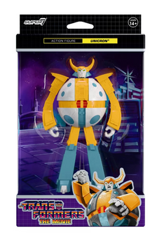 Transformers ReAction Boxed Figure - Unicron movie version Toy New With Box