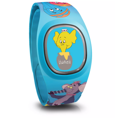 Disney 100 Decades Winnie the Pooh Heffalumps and Woozles MagicBand+ Limited New
