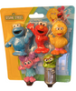 Sesame Street Mini 5 Pack Collectible Figures Toy New with Card