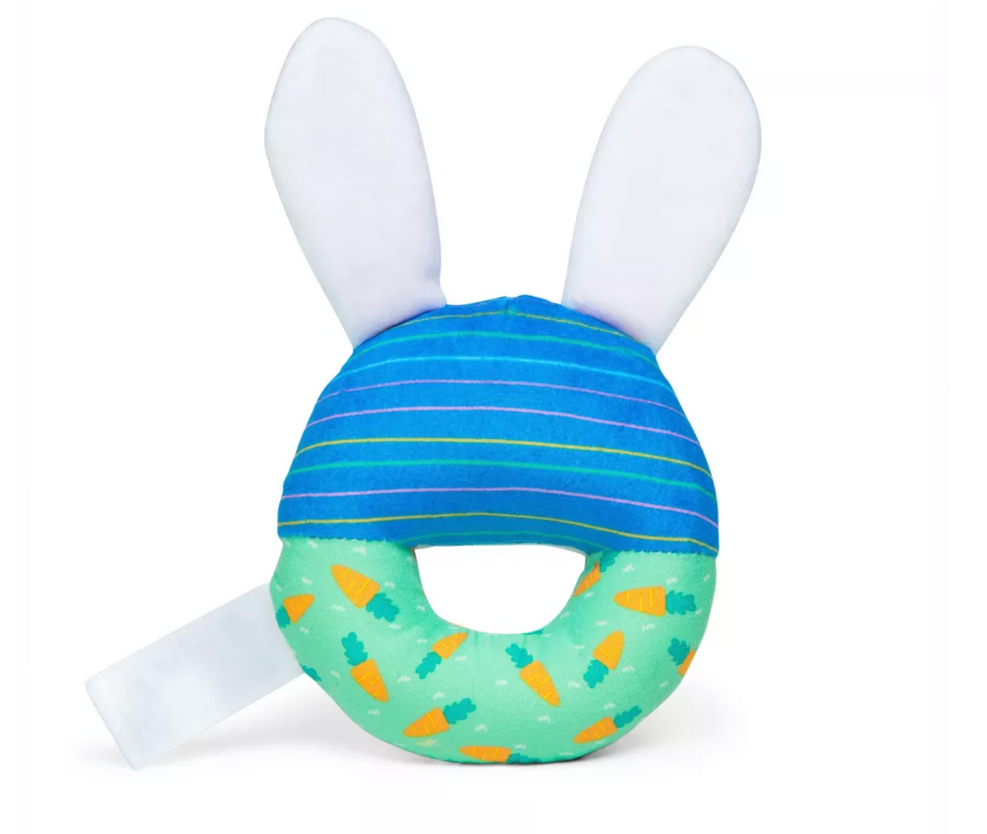 Ms. Rachel Hop Little Bunnies Soft Rattle New with Tag