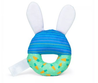 Ms. Rachel Hop Little Bunnies Soft Rattle New with Tag