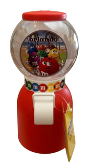 M&M's World Bubble Gum Characters Orlando Candy Dispenser New With Tag