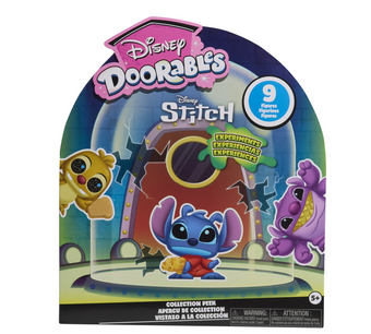 Disney Doorables Stitch Experiments Collection Peek Toy 9 Pieces New