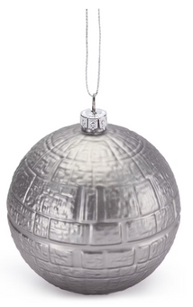 Disney Parks Star Wars Death Star Christmas Ornament New with Tag