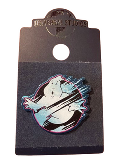 Universal Studios Ghostbusters: Frozen Empire Ghost Pin New With Card