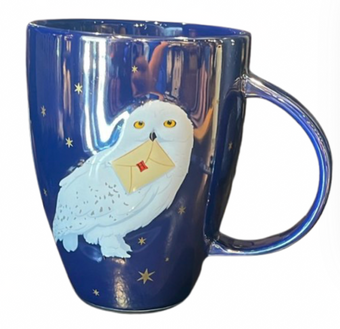 Universal Studios Harry Potter ‘Waiting for My Letter’ Coffee Mug New With Tag