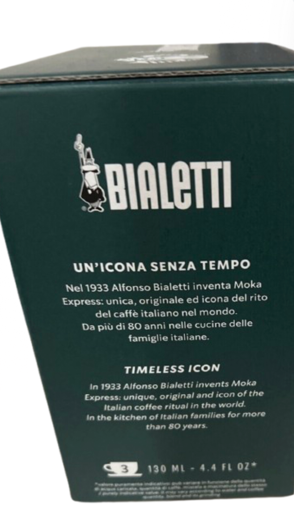 Bialetti Starbucks Italy Limited Edition Coffee Maker 4.4FL Oz New with Box