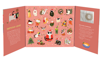Have Yourself a Meowy Catmas Advent Calendar New With Box