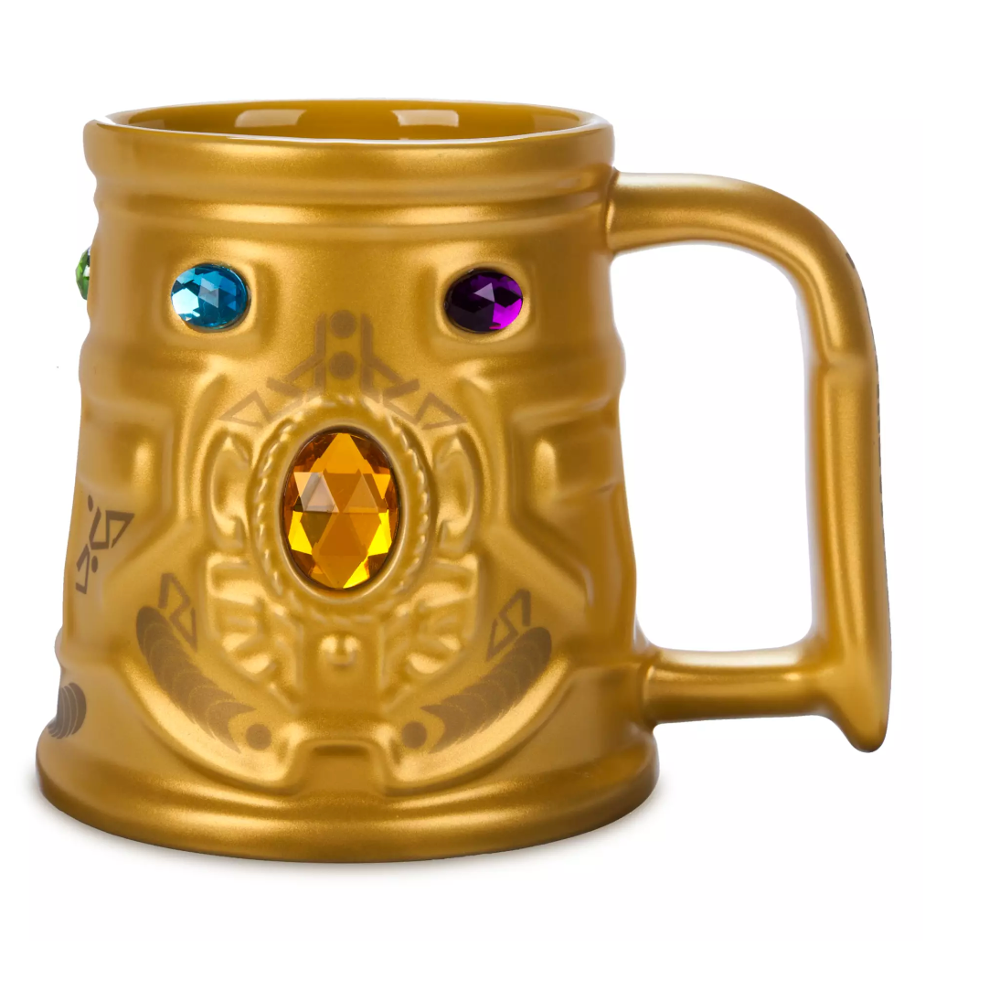 Disney Marvel's Avenger Infinity Gauntlet I Am Inevitable Sculpted Mug New