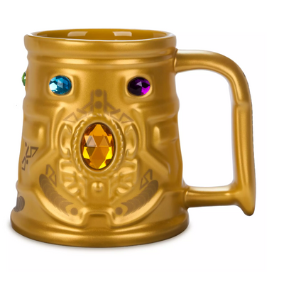 Disney Marvel's Avenger Infinity Gauntlet I Am Inevitable Sculpted Mug New