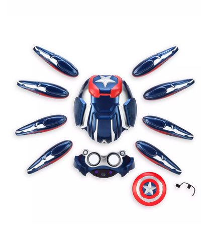 Disney Parks Captain America Spider-Bot Tactical Upgrade New With Box