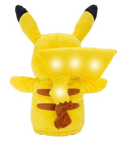 Pokemon Electric Charge Pikachu Plush New with Tag