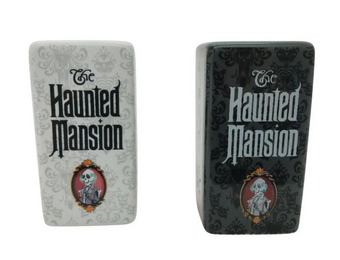 Hallmark Disney Haunted Mansion Salt & Pepper Shakers New With Box