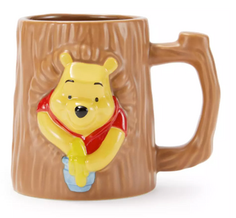 Disney Parks Winnie the Pooh Coffee Mug Honey Tree 60th New With Tag
