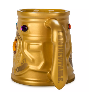 Disney Marvel's Avenger Infinity Gauntlet I Am Inevitable Sculpted Mug New