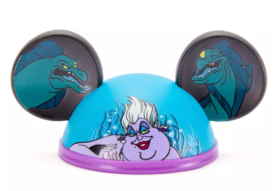 Disney Ursula ''EAR''esistibles Collectible – The Little Mermaid New With Tag